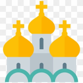 Steeple Clipart Orthodox Church - Orthodox Church Png, Transparent Png - church steeple png