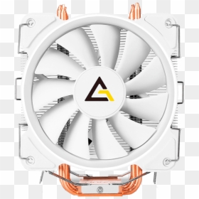 C400 Glacial, 155mm Height, Copper/aluminum Cpu Cooler - White Cpu Cooler, HD Png Download - height png