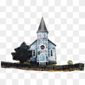 Cool Looking Church, HD Png Download - church steeple png