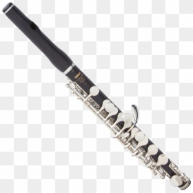 Piccolo Musical Instruments Clarinet Flute Wind Instrument - Piccolo Clipart, HD Png Download - piccolo instrument png