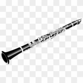 Clarinet Clipart Free, HD Png Download - piccolo instrument png
