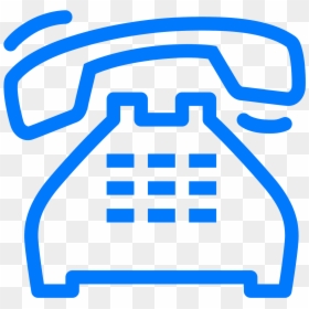 Receiver Clipart Phone Ring - Vector Telephone Icon Png, Transparent Png - phone icon.png