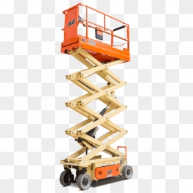 Stevenson Jlg 2632es Electric Scissor Lift Height 25’6” - Jlg 2630es, HD Png Download - height png