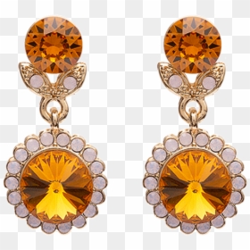 Earring, HD Png Download - amber rose png