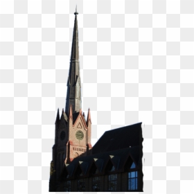 Spire, HD Png Download - church steeple png