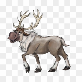 Frozen Sven Png Hd - Sven Frozen, Transparent Png - sven png