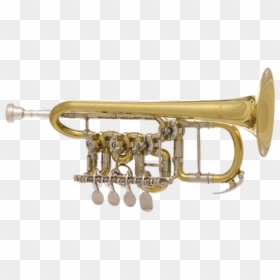 Piccolo Trompet, HD Png Download - piccolo instrument png
