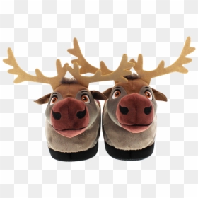 Sven Slippers"  Class= - Reindeer, HD Png Download - sven png