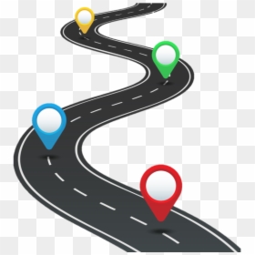 Transparent Career Day Clipart - Road Map Icon Png, Png Download - career icon png