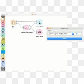 - - / - - / Images/savemodel-example - Orange Save Model, HD Png Download - model icon png