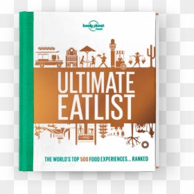 Lonely Planet Ultimate Eat List, HD Png Download - hickey png