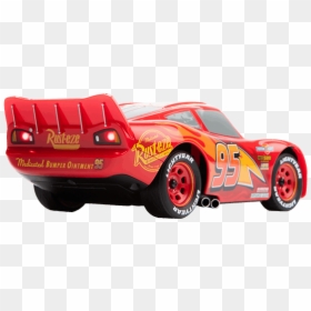 Lightning Mcqueen Back Of Car, HD Png Download - rayo mcqueen png