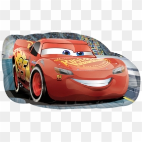Cars Lightning Mcqueen Balloon, HD Png Download - rayo mcqueen png