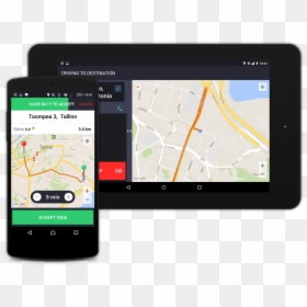 Taxify Driver Taxify App, HD Png Download - telefono vector png