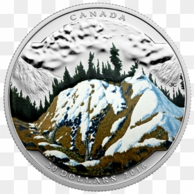 2016 1 Oz - Coin, HD Png Download - snow mound png