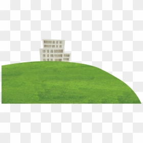 Lawn, HD Png Download - snow mound png