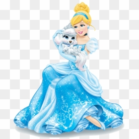 Disney Princess Cinderella, HD Png Download - cinderela png