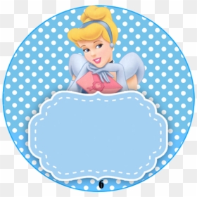 Cinderela Png -40 Adesivos Personalizados Redondo Cinderela - Disney Cinderella, Transparent Png - cinderela png