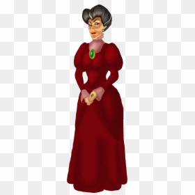 Lady Tremaine [cinderella] - Lady Tremaine Disney Bound, HD Png Download - cinderela png