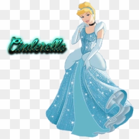 Cinderella Free Desktop Background - Disney Princess Cinderella Clipart, HD Png Download - cinderela png