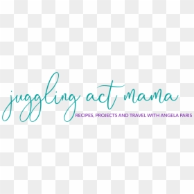 Juggling Act Mama Logo - Calligraphy, HD Png Download - scrabble tiles png