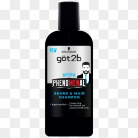 Got2b 2018 Product 970x1400phenomenal Beard Hair Shampoo - Cosmetics, HD Png Download - beard hair png