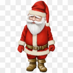 Christmas Image Png - Noel Santa Claus Png, Transparent Png - beard hair png