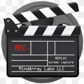 Film Production Icons Png, Transparent Png - replay icon png