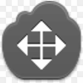Transparent White Arrow Icon Png - Drag Button Png, Png Download - replay icon png