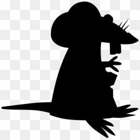 Rat Fact Cartoon Clipart , Png Download - Rata Con Queso Png, Transparent Png - rat fink png