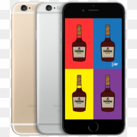 "henny Warhol - New Phone, HD Png Download - henny bottle png