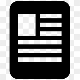 Articles Icon Png, Transparent Png - article icon png