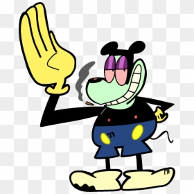 Yer Ol Pal Ricky The Rat - Cartoon, HD Png Download - rat fink png