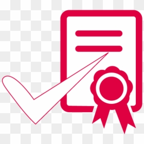 Transparent Background Icon Certificate Png, Png Download - calidad png