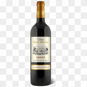 Chateau Haut-mayne Graves - Chateau Haut Mayne Graves 2014, HD Png Download - henny bottle png