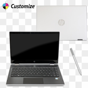 Transparent Hp Laptop Png - Netbook, Png Download - hp laptop png