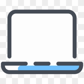 Notebook Computer Icon, HD Png Download - notebook icon png
