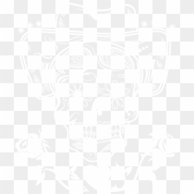 Clip Art With Cowboy Hat Wild - Day Of The Dead Skull With Cowboy Hat, HD Png Download - day of the dead skull png