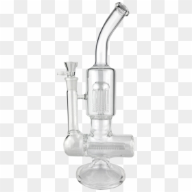 Double Filtering Water Pipe Inline And 8 Arm Tree Bong - Still Life Photography, HD Png Download - bongs png