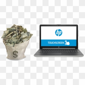 Sell Hp Laptops - Earned Income, HD Png Download - hp laptop png