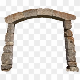 Stone Door Frame Png, Transparent Png - archway png