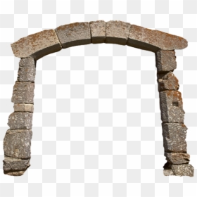 Stone Door Frame Png, Transparent Png - vhv