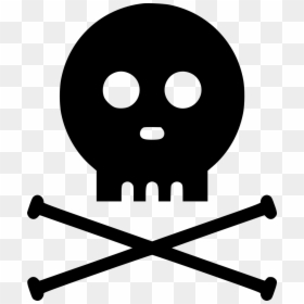 Poison - Skull Eye & Nose Vector, HD Png Download - poison icon png