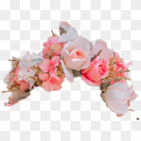 Garden Roses, HD Png Download - coroa rosa png