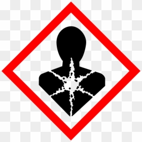 Transparent Poison Icon Png - Flammable Ghs Pictogram, Png Download - poison icon png