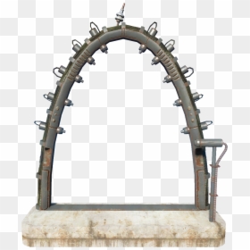Nukapedia The Vault - Arch, HD Png Download - archway png