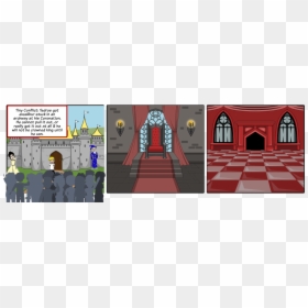 Queen Red Land Of Stories, HD Png Download - archway png