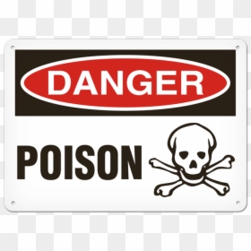 Danger, HD Png Download - poison icon png