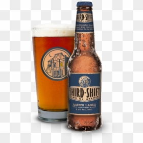 Transparent Miller Lite Bottle Png - Third Shift Amber Lager - Coors Brewing Company, Png Download - miller lite bottle png