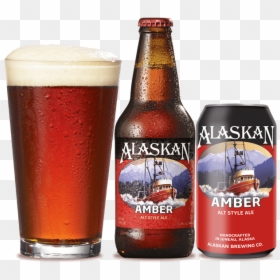 Beer Hero Alaskan Amber 1, HD Png Download - miller lite bottle png